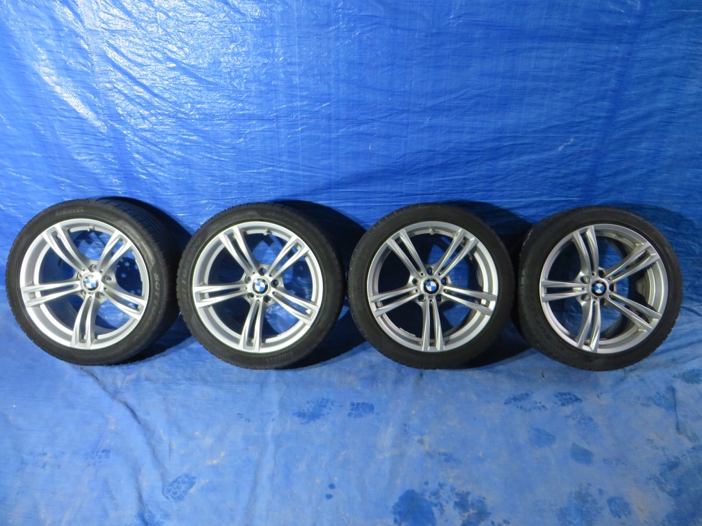 bmw, 5 f10 f11 ruedas llantas invierno 19  pulgadas m paquete