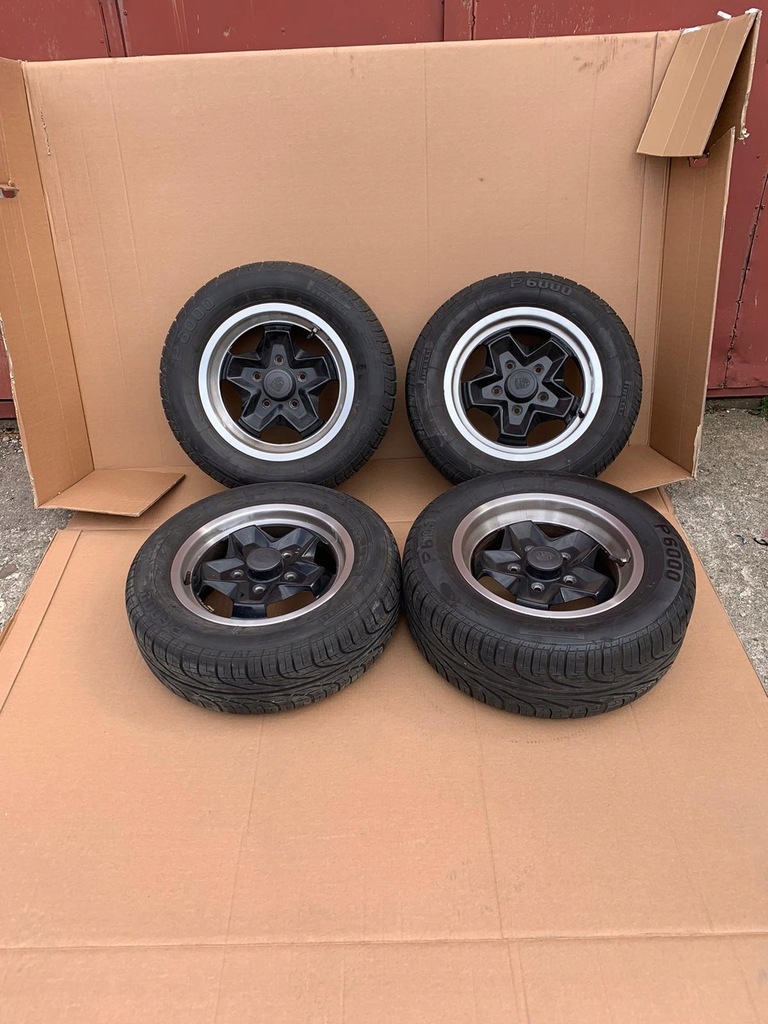 perfectos kpl. ruedas  porsche 911 930 15" 1