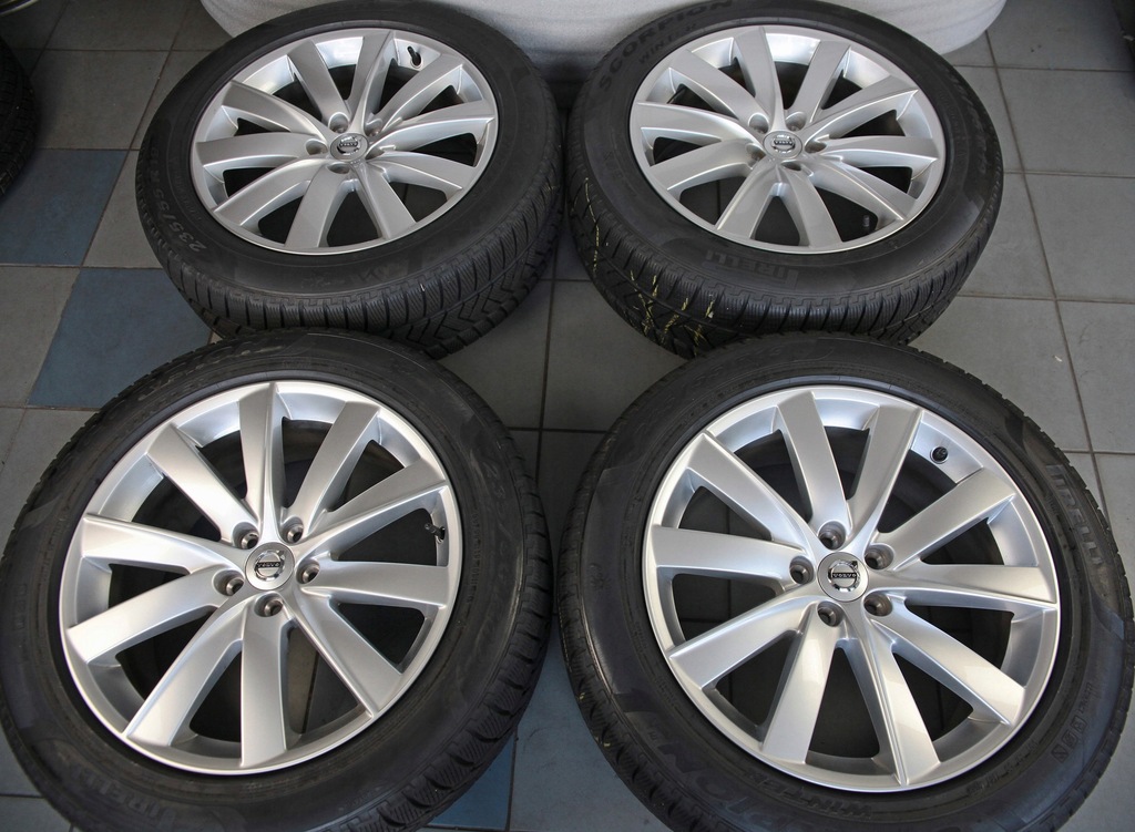  ! volvo, xc60 xc90 pirelli 7.5mm!2015r! (444)