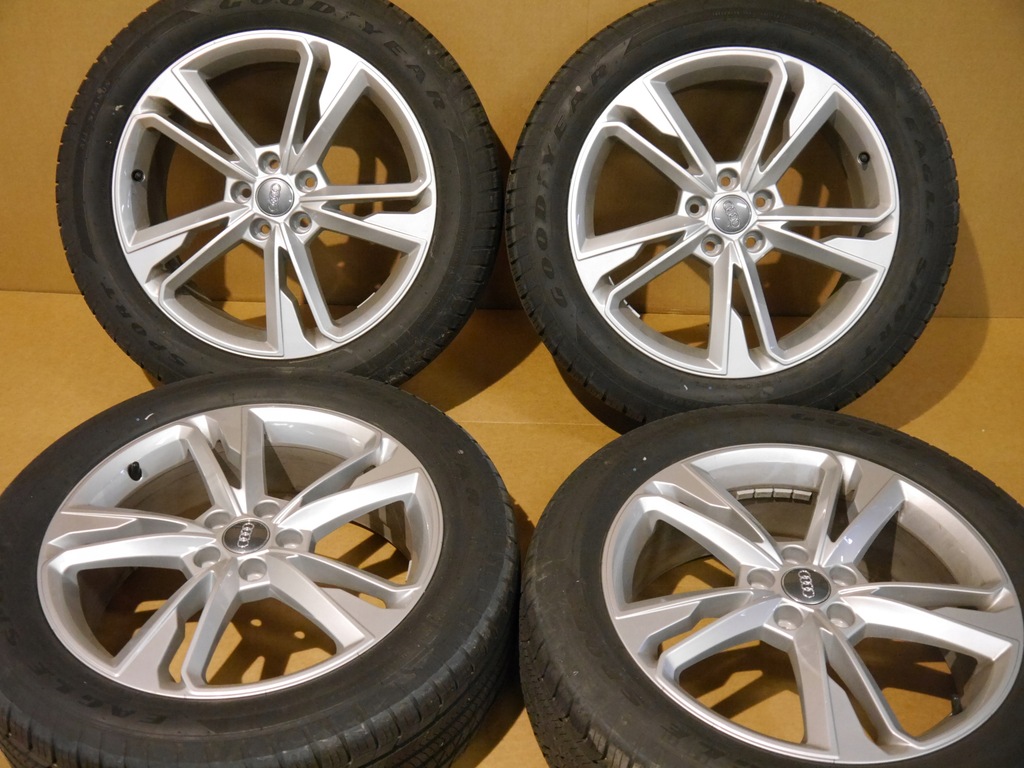 audi, q3 83a ruedas llantas 235/50/19 goodyear