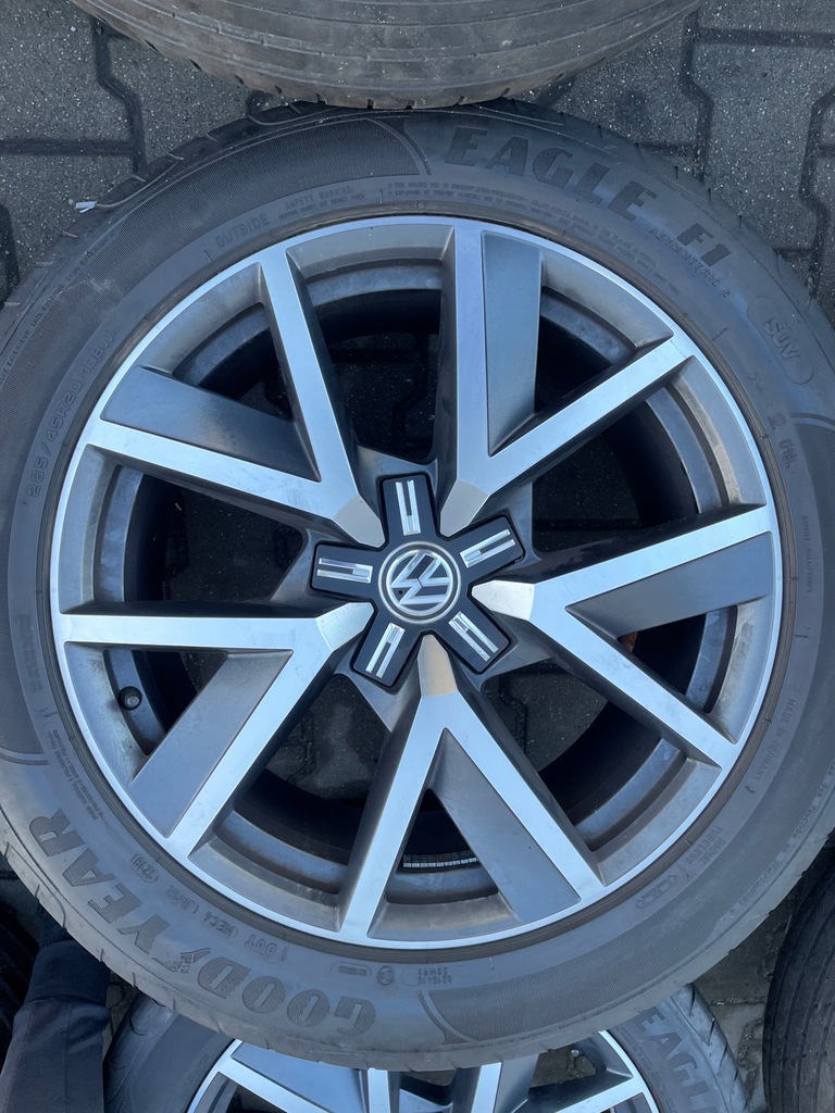 originales ruedas llantas 20 vw, touareg/ 760601025q