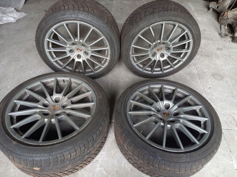 porsche panamera 970 llantas ruedas invierno 20 m+s