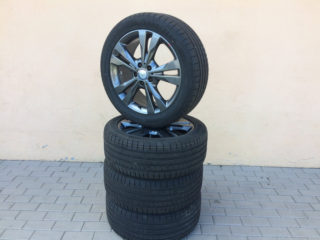 ruedas mercedes 447 v, clase viano verano como nuevos