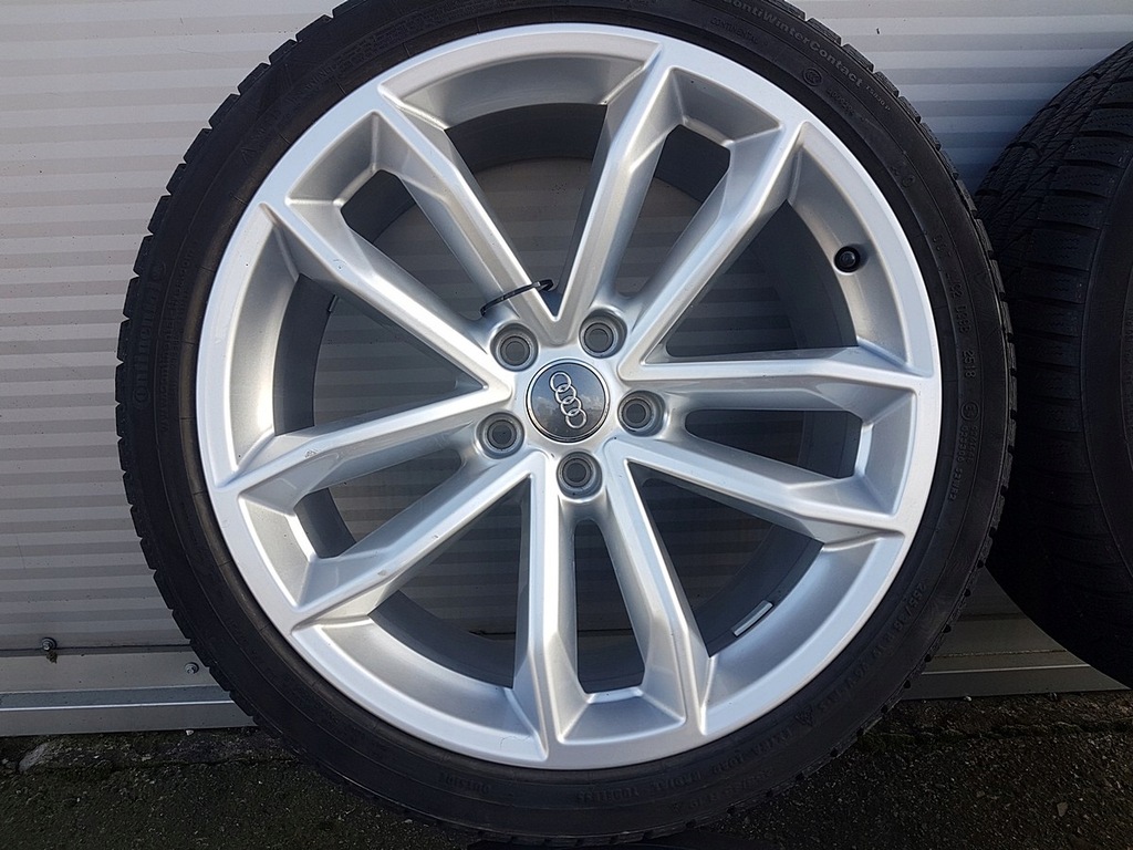 19'' ruedas  - audi, a4 b9 - org. 8w0 continental