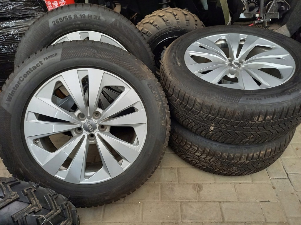 ruedas invierno audi, 265/55r19 hxl