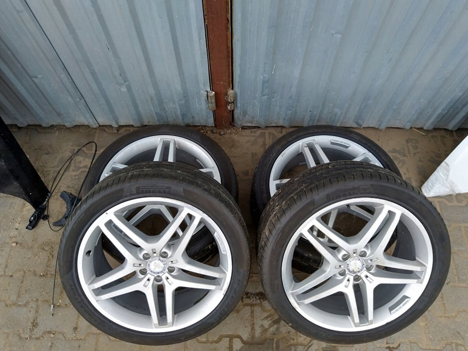 mercedes ml gle ruedas neumáticos llantas 21"