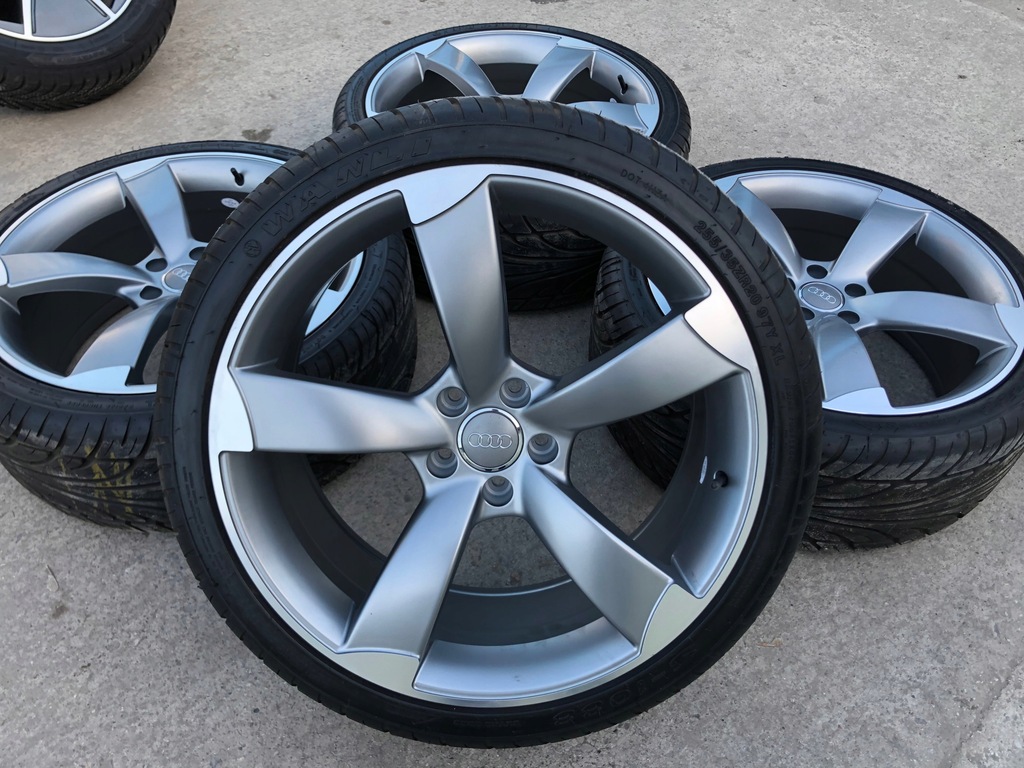 llantas ruedas audi, a6 c7 a6 4g 255 35 20 rotor