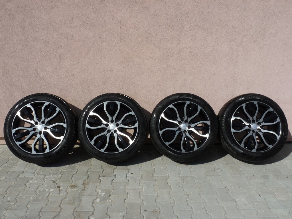 range rover llantas de aluminio ruedas pirelli 275/45 r21