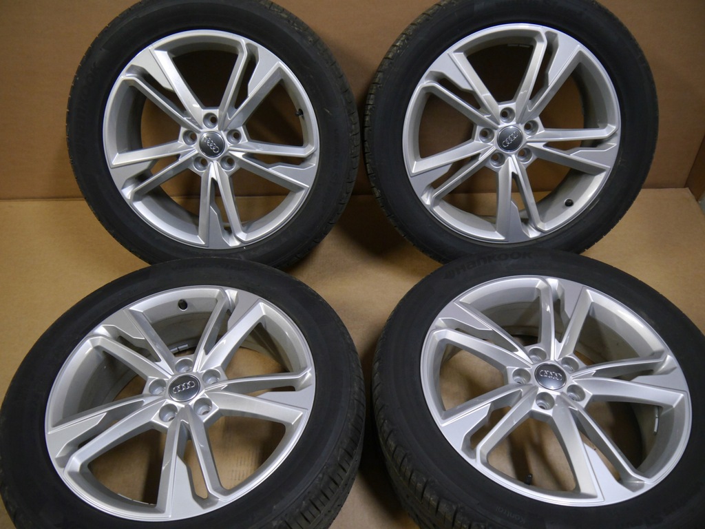 audi, q3 83a ruedas llantas 235/50/19 hankook