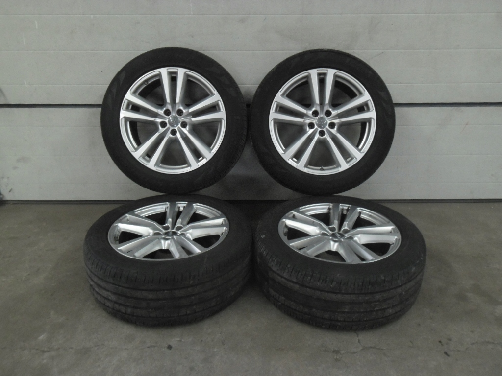 audi, q7 4m 2 ii llantas ruedas neumáticos 285/45 r20