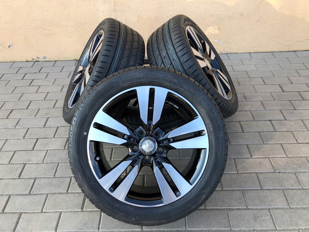 ruedas mercedes 447 v, clase viano verano