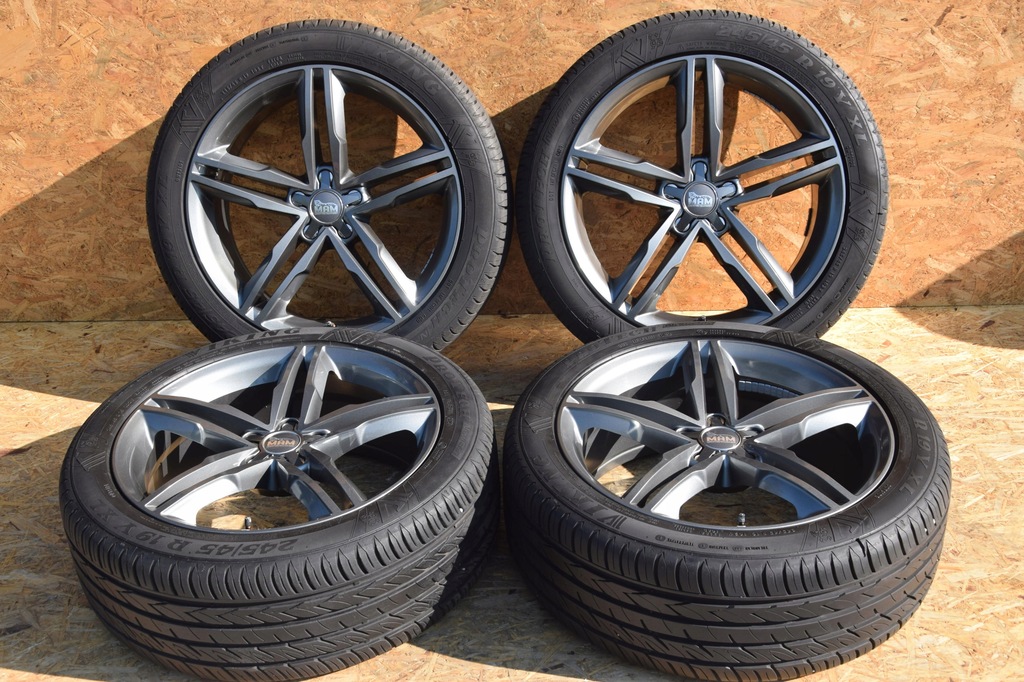ruedas llantas mam 8jx19h2 245/45r19 tiguan 20r nuevo