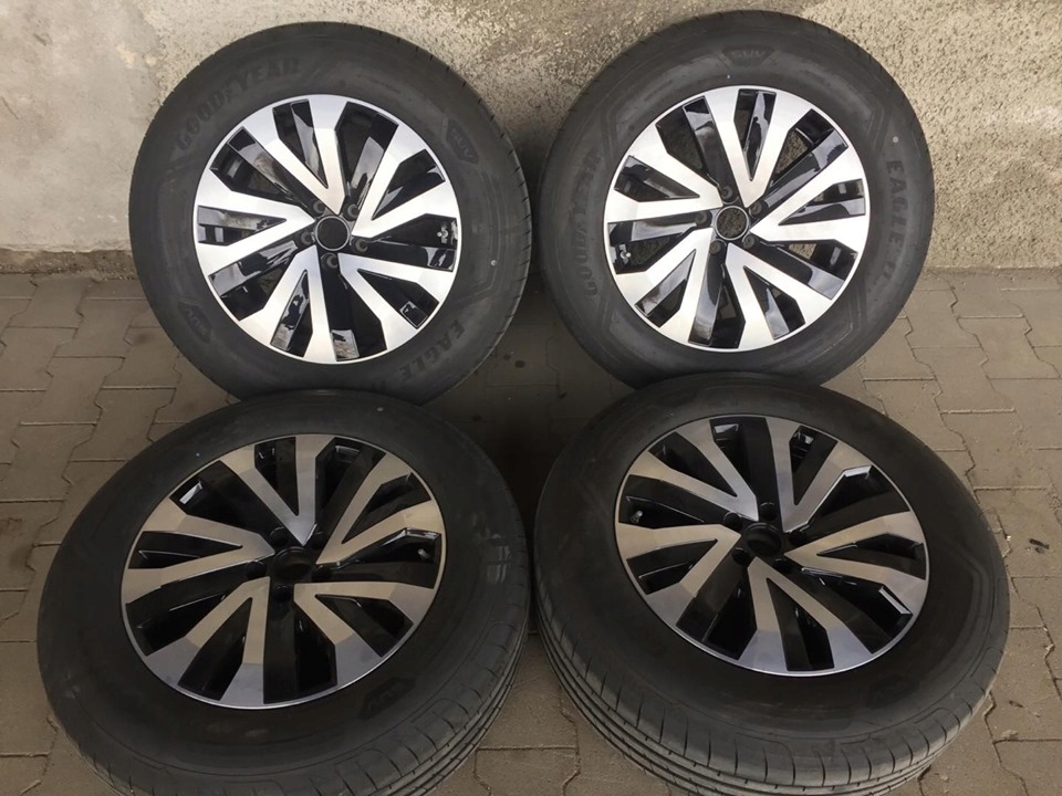vw, touareg/ llantas neumáticos good year 18 760601025m