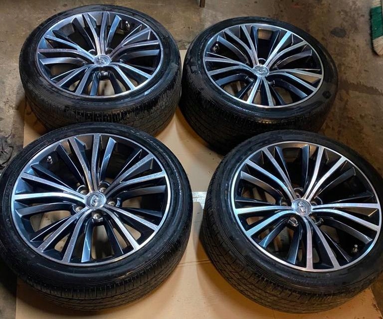 llantas llantas de aluminio neumáticos 255/40/r19 infiniti q60