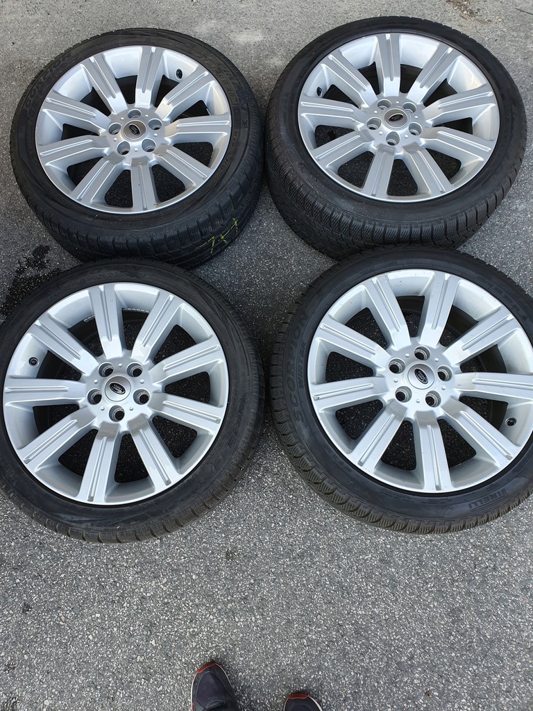 llantas de aluminio 20 '' range rover neumáticos invierno
