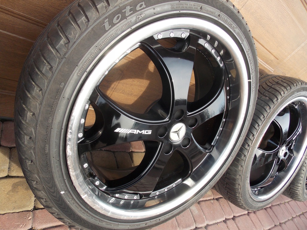 mercedes r. gl ml w164 llantas 5x112 285/35r22 22 7mm