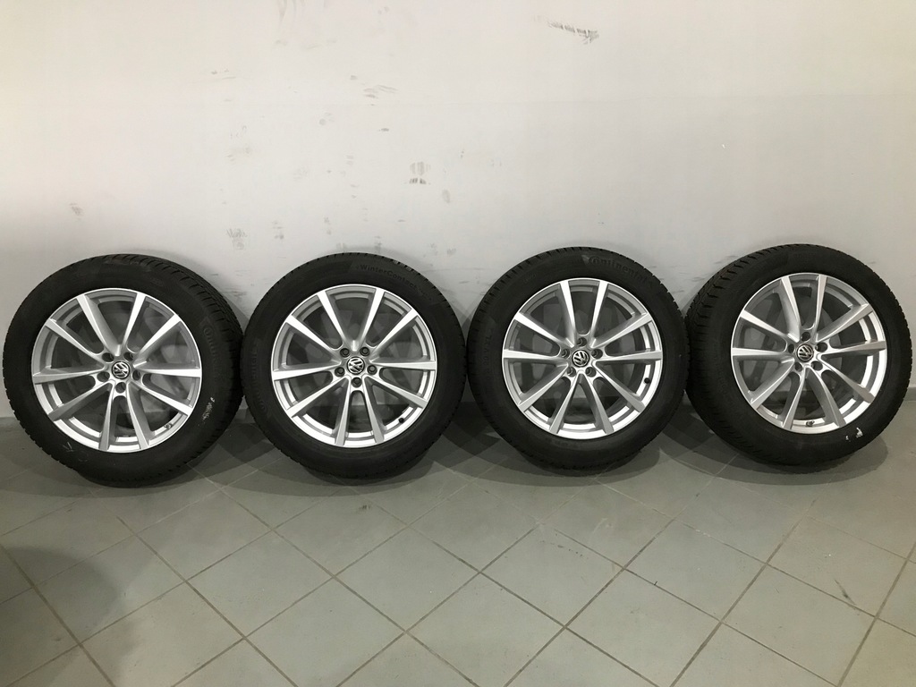 ruedas invierno vw, touareg/ 255/50 r20
