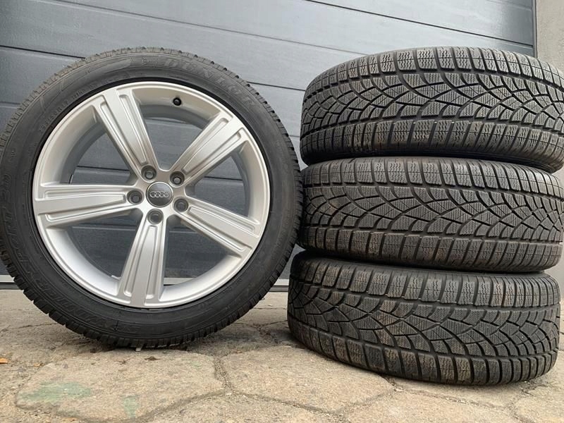 original ruedas invierno 235/50r19 audi, a8, s8 8,3mm