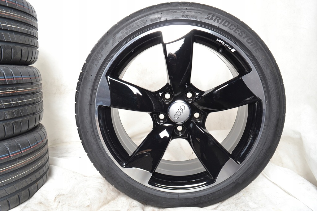 ruedas 18" 5x112 org. audi, a3 rotor 8v 8p