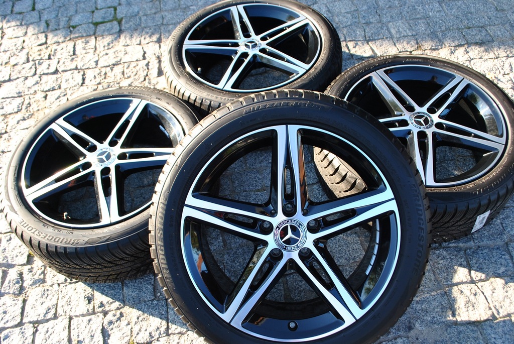 mercedes amg a, w177 cla c118 b, w247 llantas oem invierno