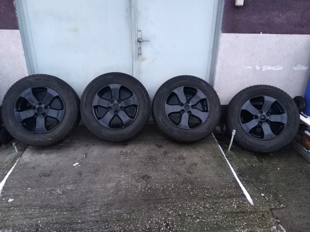 jeep grand cherokee. wk2 ruedas llantas neumáticos invierno