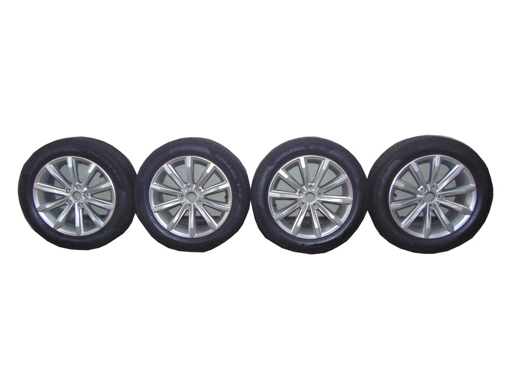 vw, passat b8 llantas ruedas 17 neumáticos 215/55/r17 et40