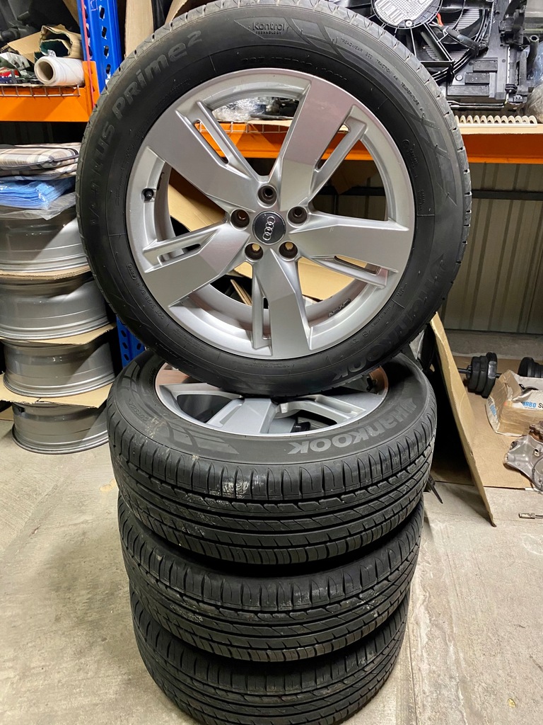 audi, q5 q3  llanta de aluminio  llantas 19  pulgadas neumáticos 8mm dekle origi