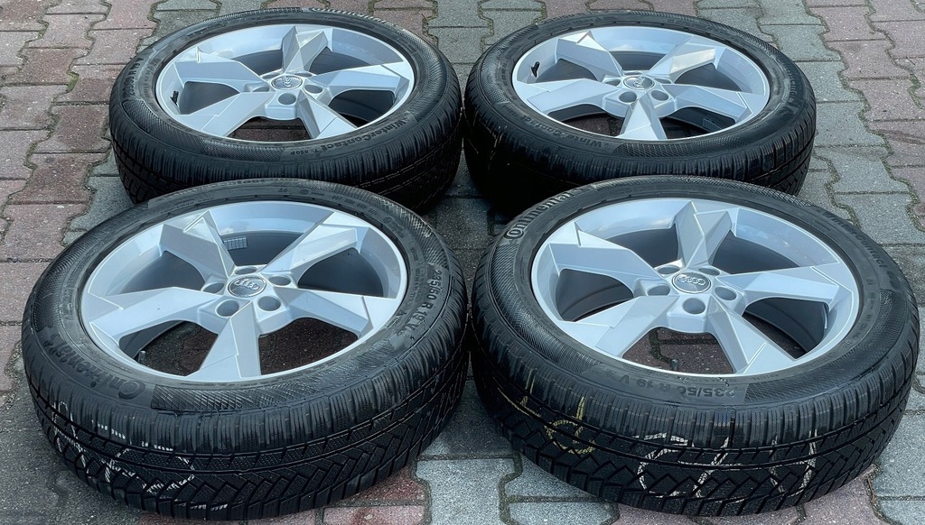 ruedas invierno 19'' audi, q3 f3b f3n invierno llantas