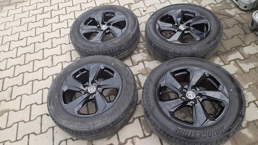 ruedas llantas neumáticos toyota rav4 netto 4 18’’ verano