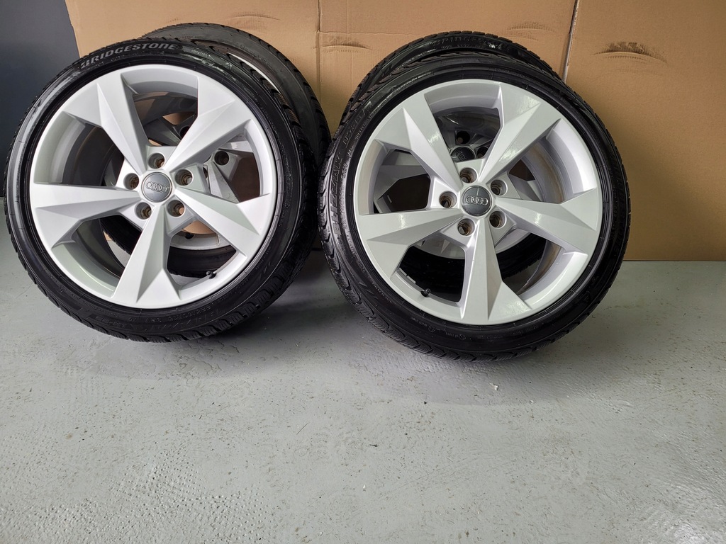 ruedas invierno audi, a3 s3 8y0 der. trasero m-power
