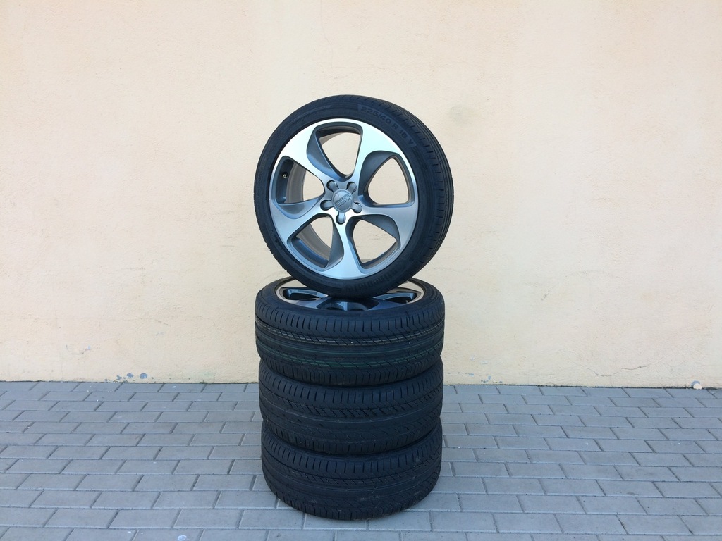 ruedas verano audi, a3 8v0 225/40/18 nowe!!!