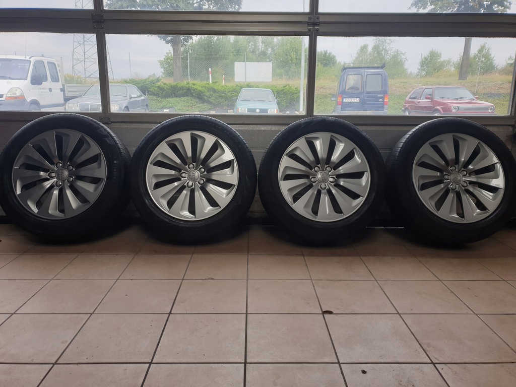 ruedas llantas de aluminio invierno audi, q5 sq5 8jx 19 et 39