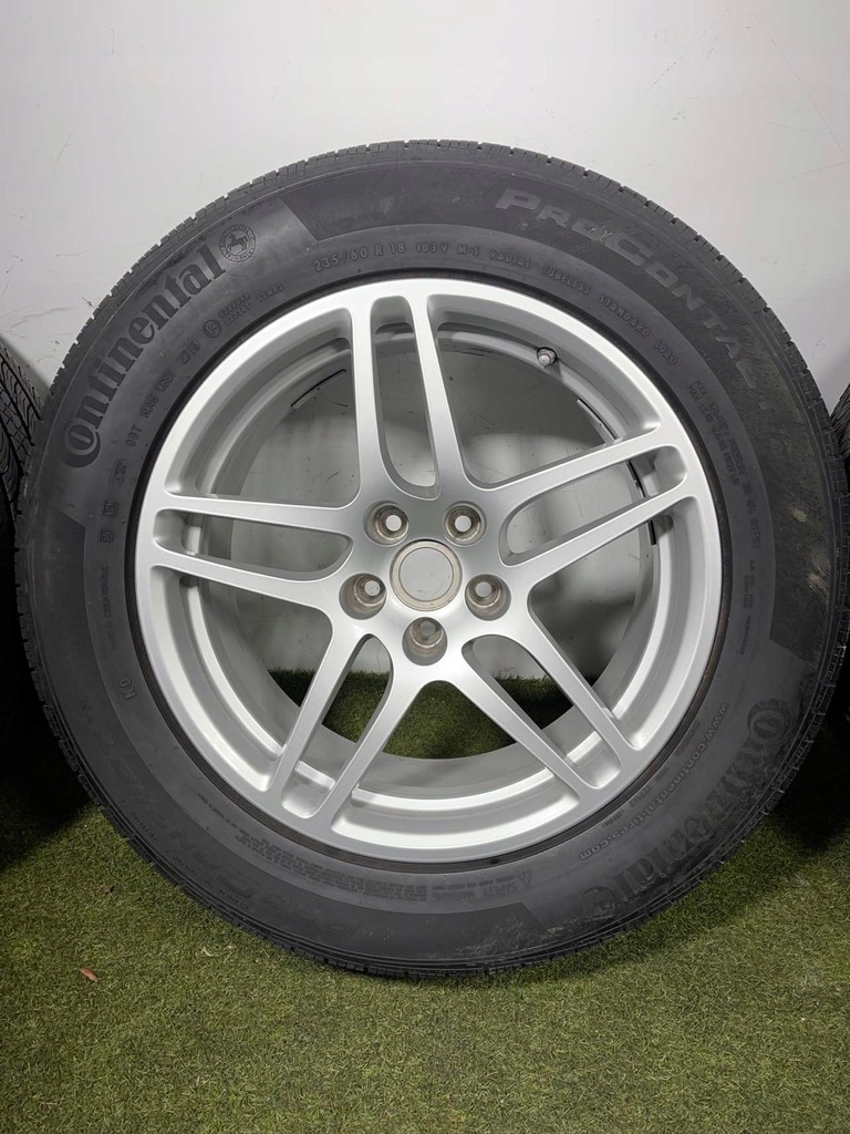 llantas ruedas porsche macan 8x18 et21 235/60/18 original