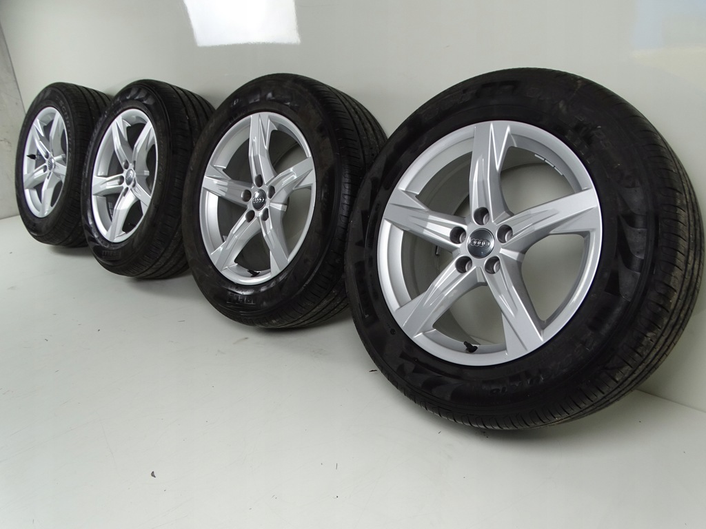 audi, q5 80a ruedas de aluminio 235/60 r18 08/20