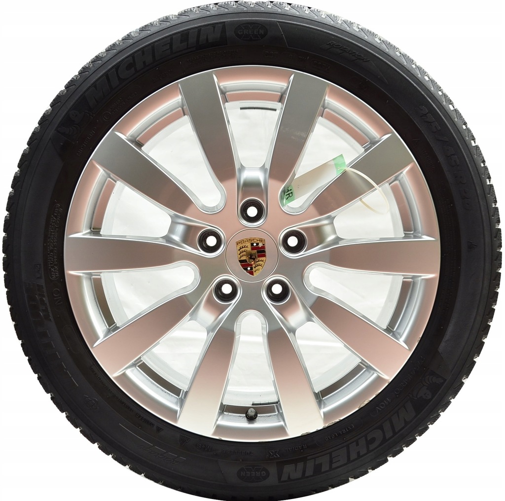 porsche cayenne, 7p5 20" llantas oem michelin invierno