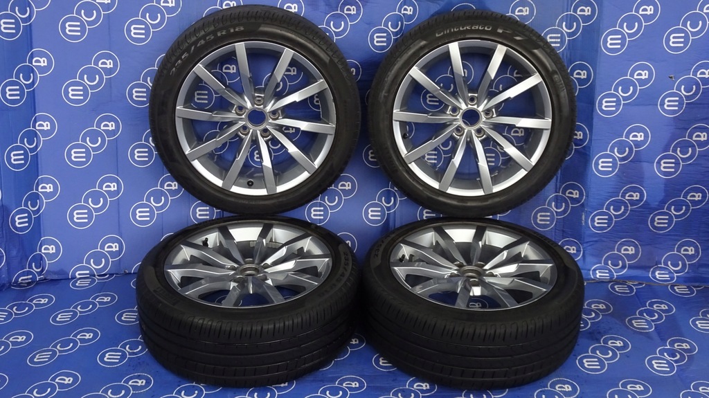 vw, passat b8 -vw arteon 18  pulgadas 3g0601025q r-line