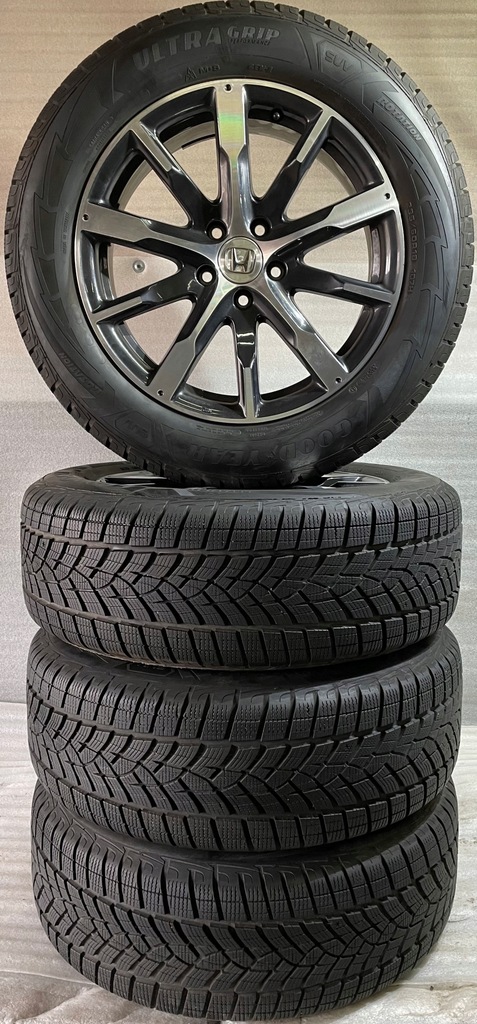 honda cr-v ruedas  llanta de aluminio  235/60r18 invierno