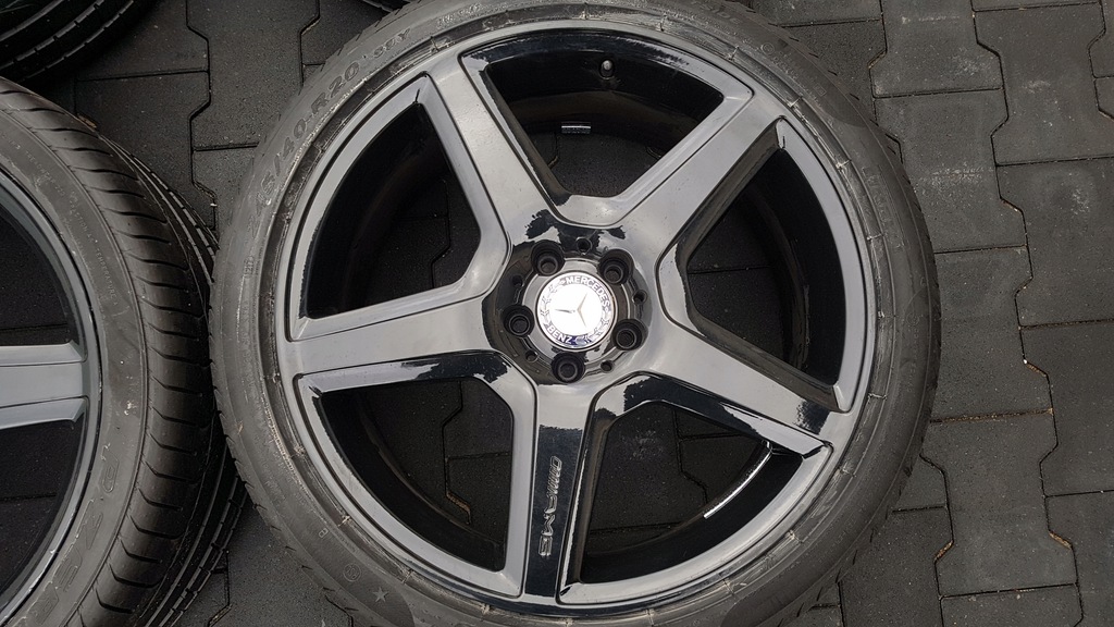 ruedas verano mercedes clase s cl221 cl222 coupe c217