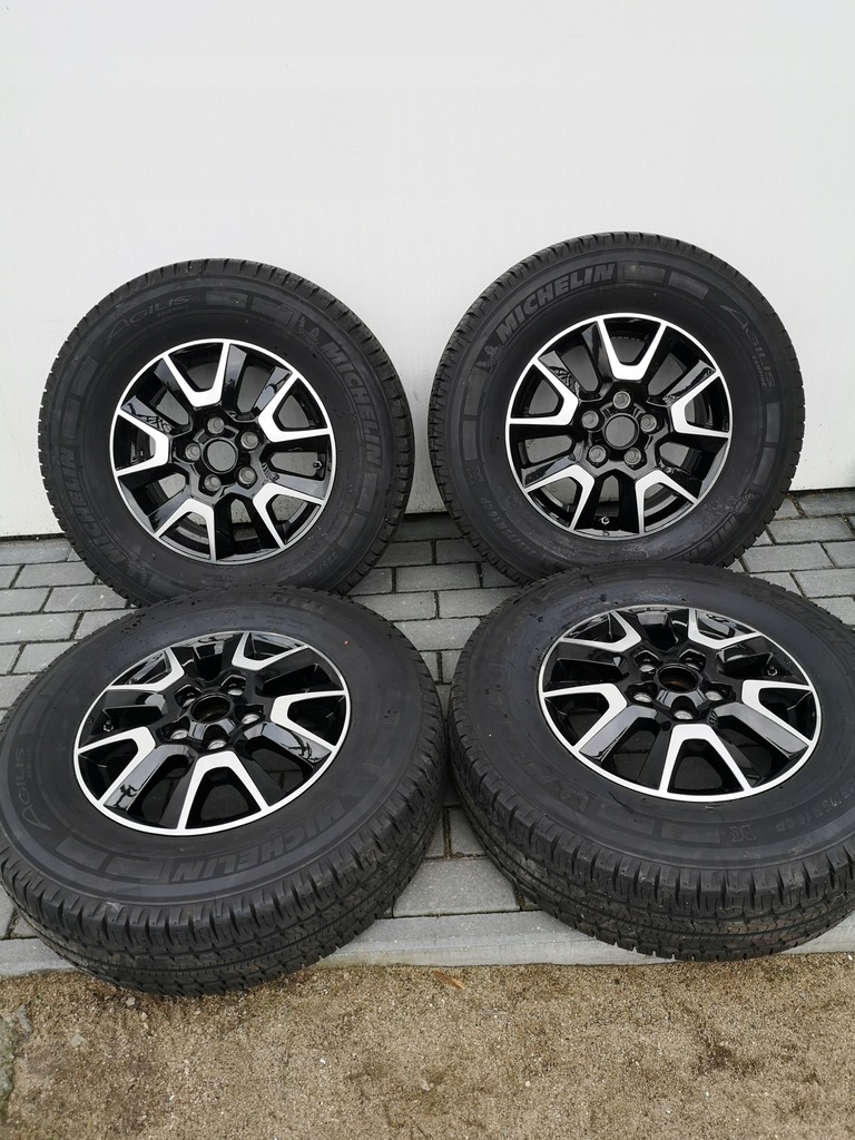 llantas de aluminio fiat, ducato 16  pulgadas