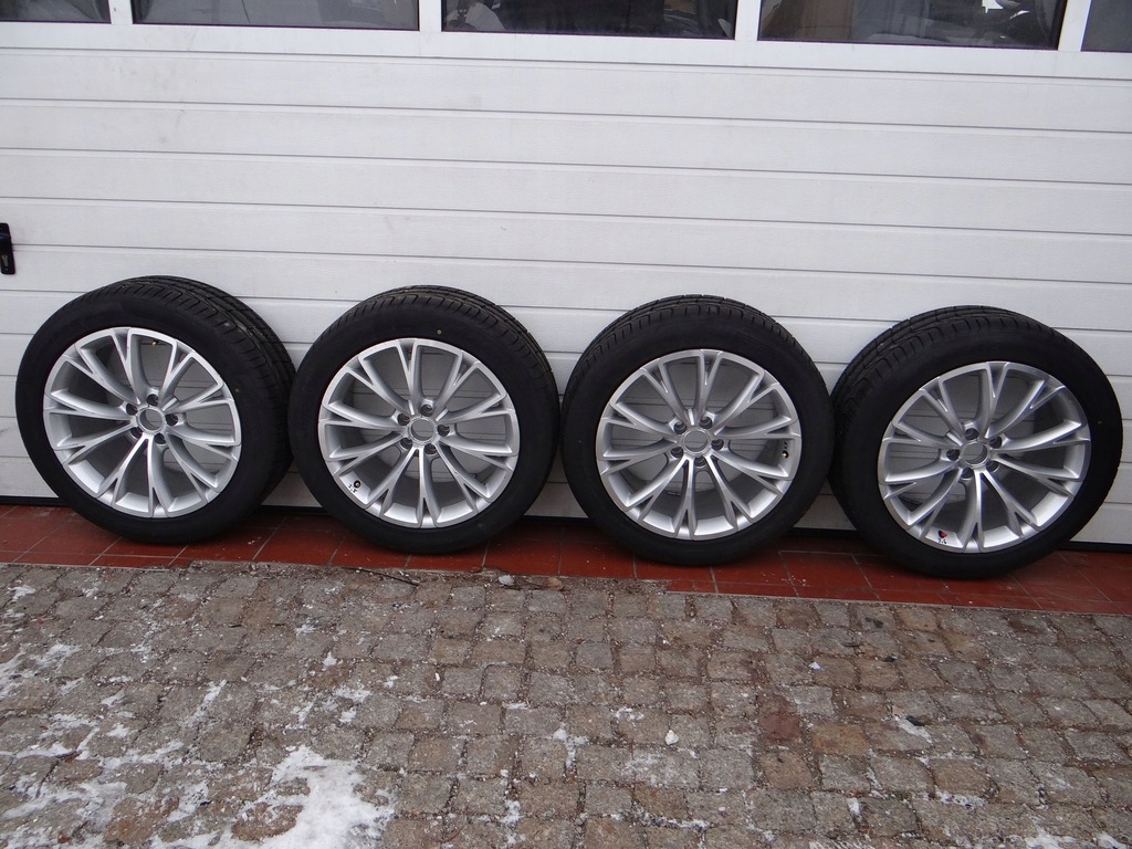 ruedas verano 4h0601025bg 255/45/19 pirelli p zero a8
