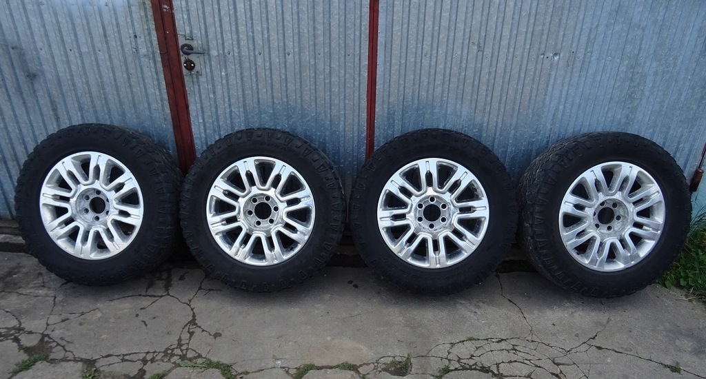 09-21 ford f150 llantas ruedas neumáticos 20" 20  pulgadas