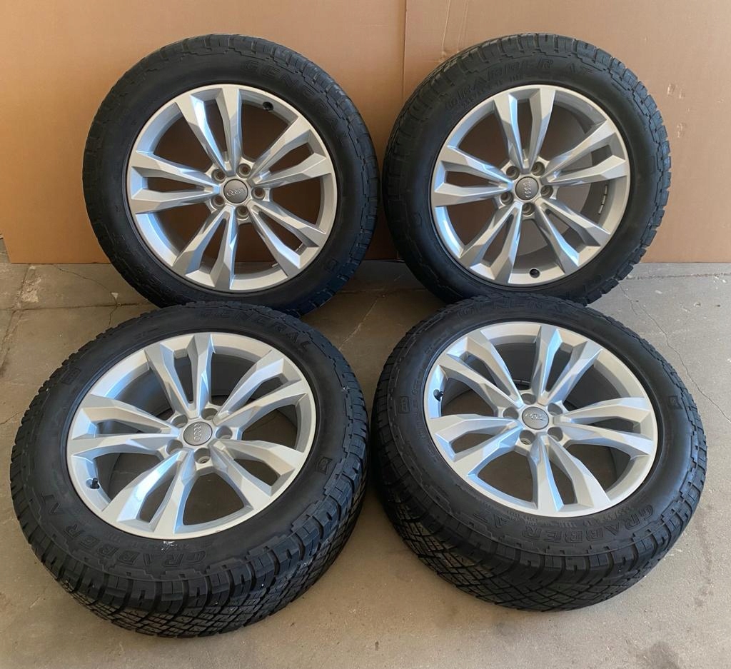 ruedas llantas neumáticos audi, q7 4m 255/55/19 general