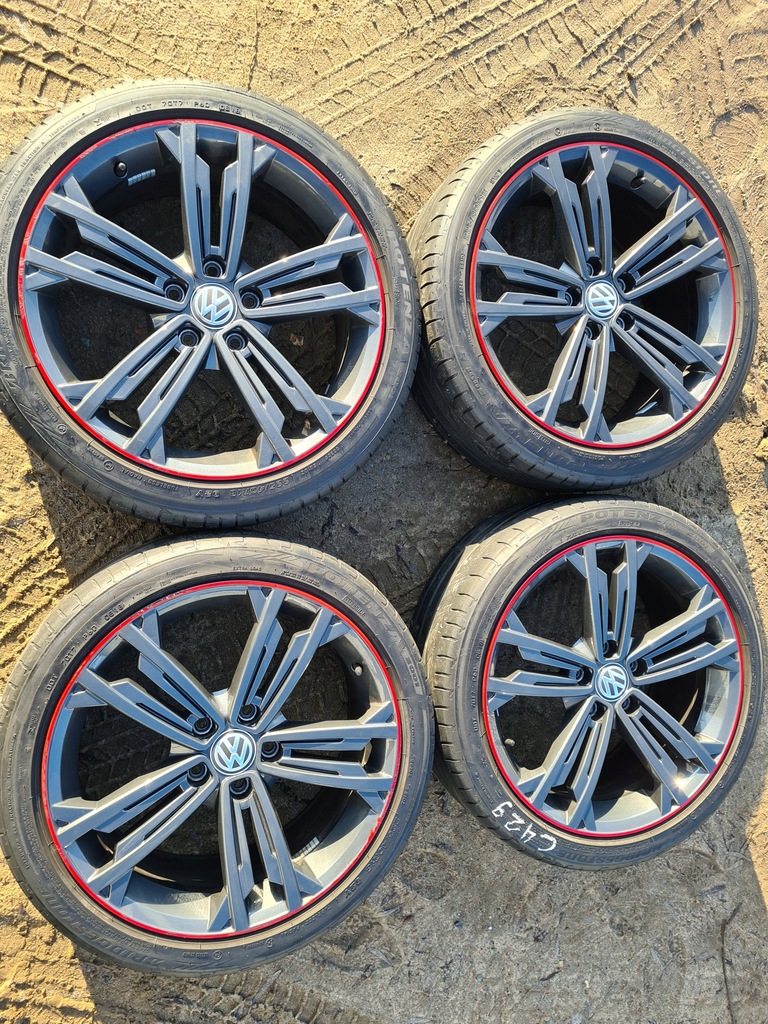 verano vw, golf, 5 6 7 8 gti gtd r-line 225/40 r18