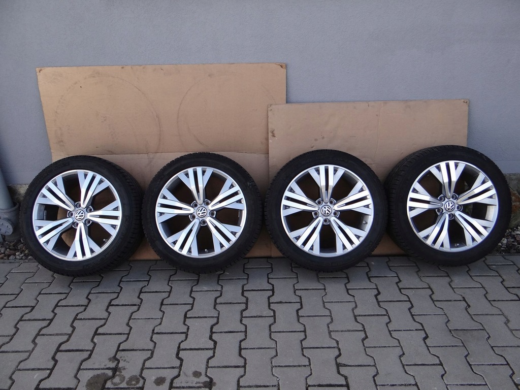 ruedas invierno 18 245/45/18 3g0601025bk vw, passat b8
