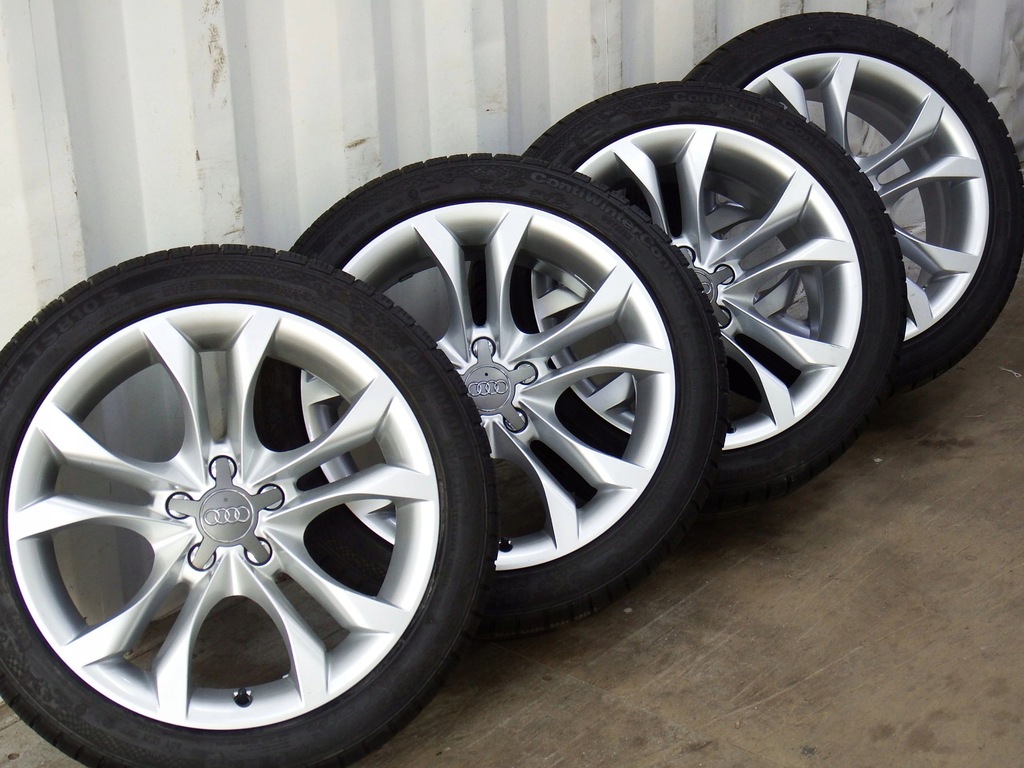 llantas audi, a5 s5 q5 8x18 et31 invierno 8t0601025a