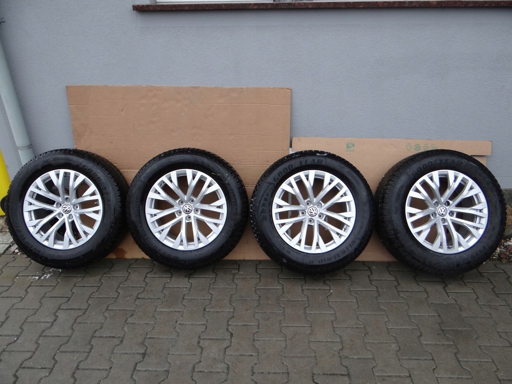 ruedas invierno 18 225/60/18 goodyear 760601025h touareg
