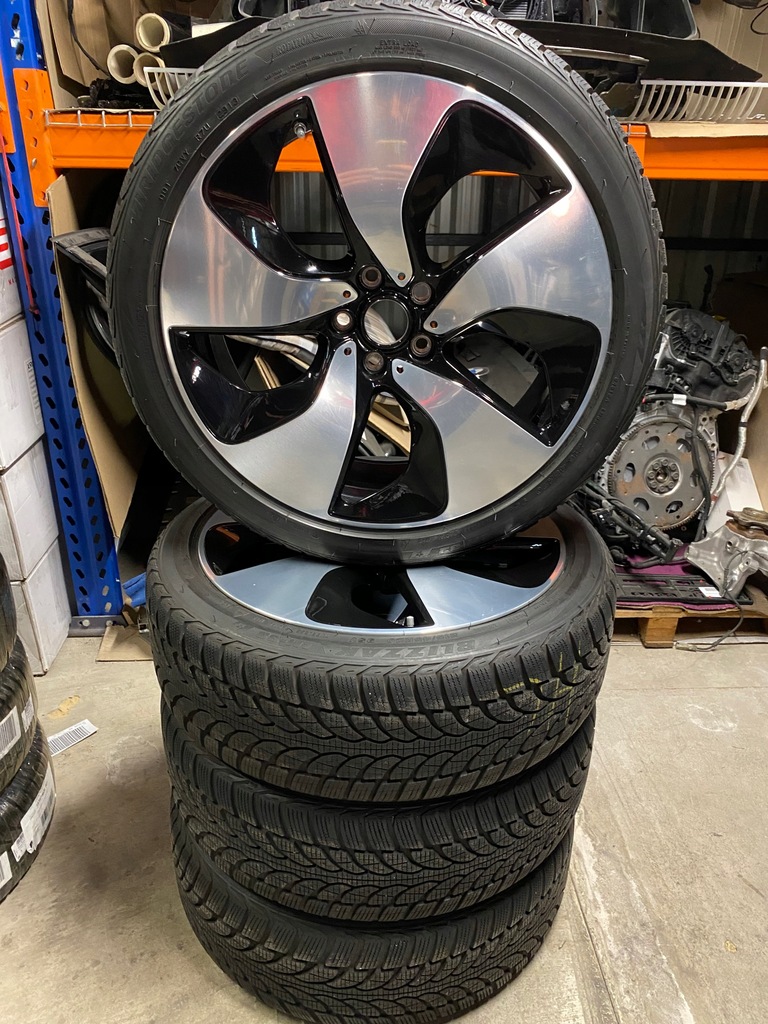 bmw, i8  llanta de aluminio  llantas 20  pulgadas + neumáticos + tpms demo nuevo