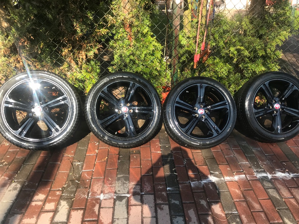 jaguar xf r. sport compl. ruedas 245/45/19 invierno