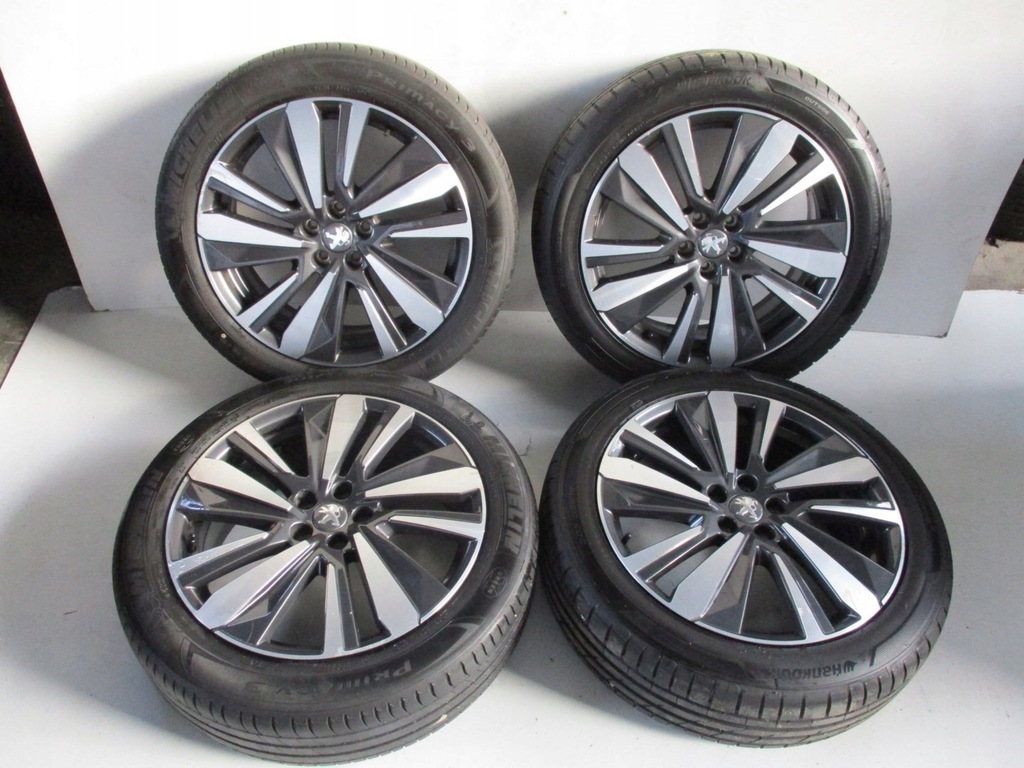 ruedas llantas neumáticos peugeot, 3008 r19