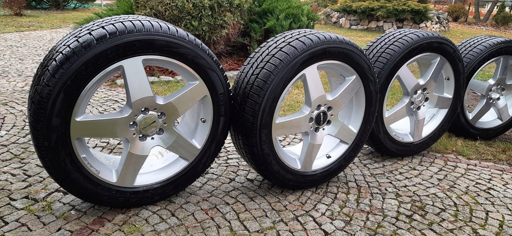 amg original ml gl gle r. 255/50r19 invierno pirelli